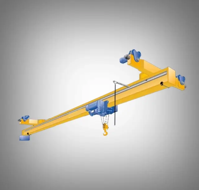 Underslung Type Eot Crane